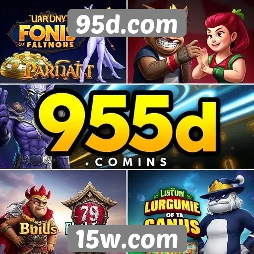 Análise dos jogos disponíveis em 95d.com