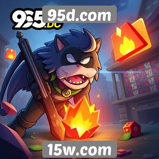 Overview das ofertas de jogos no 95d.com
